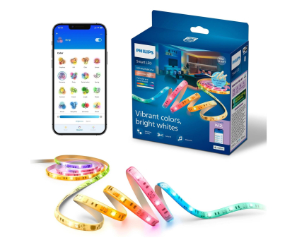 Inteligentne oświetlenie Philips Smart taśma LED RGBICWW 10 m